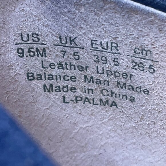 Franco Sarto Women’s Navy Blue Suede Upper L-Palma Block Heels Size 9.5M - Picture 5 of 9